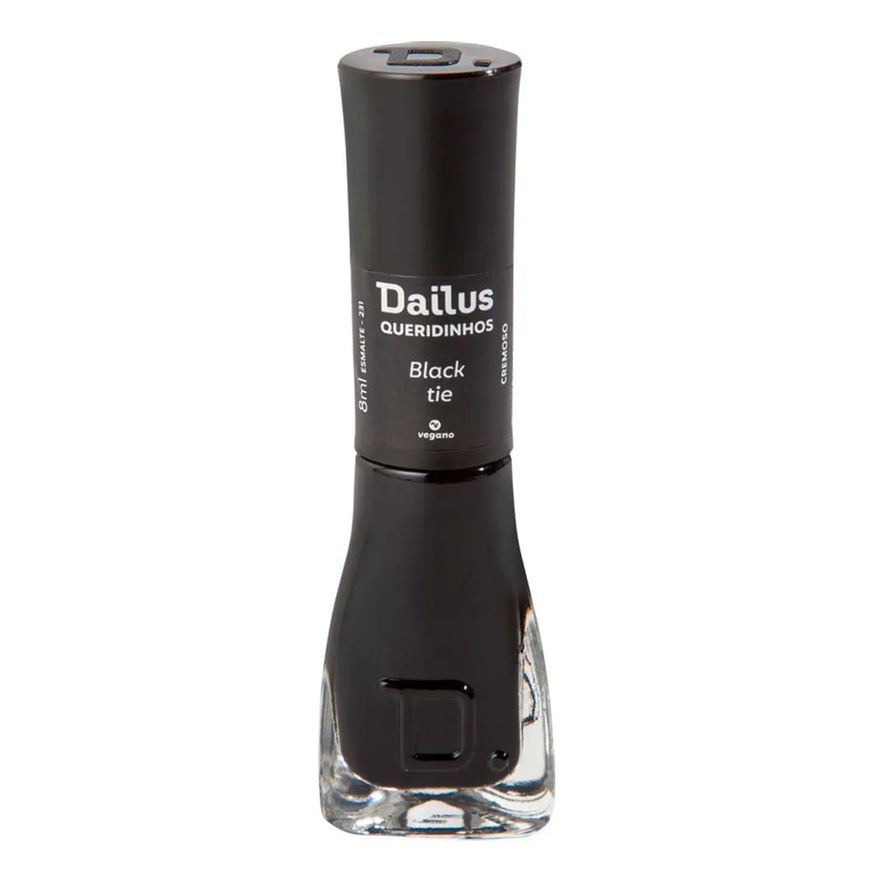 Dailus Esmalte Cremoso Tons Escuros - 231 Black TIE