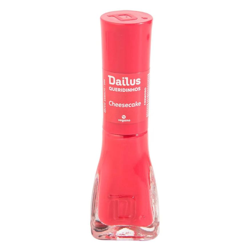 Dailus Esmalte Cremoso Tons Vermelho 205 Cheescake