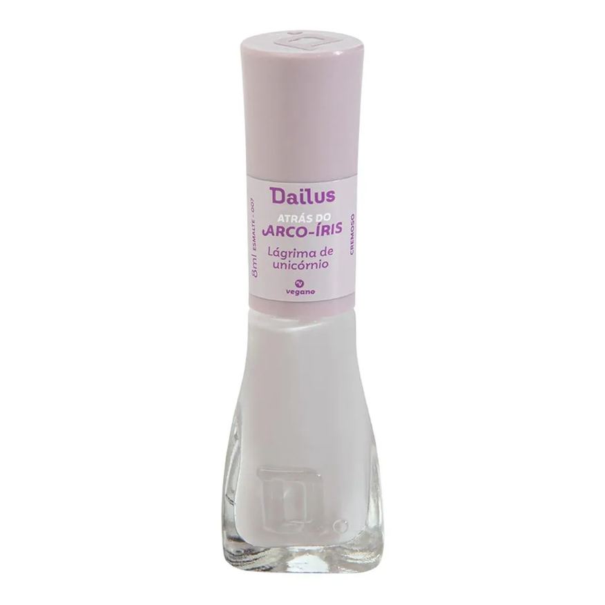 Dailus Esmalte Cremoso - Atrás do Arco-Íris Lágrima DE Unicórnio