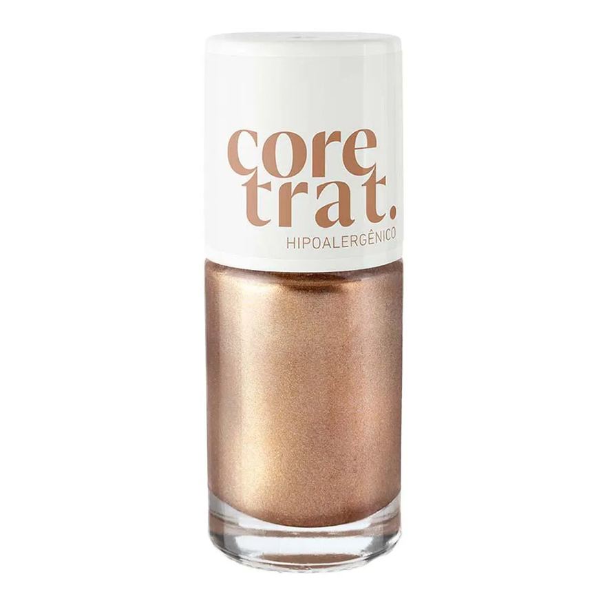 Blant Esmalte Efeito Gel Coretrat Metálico Caramelo