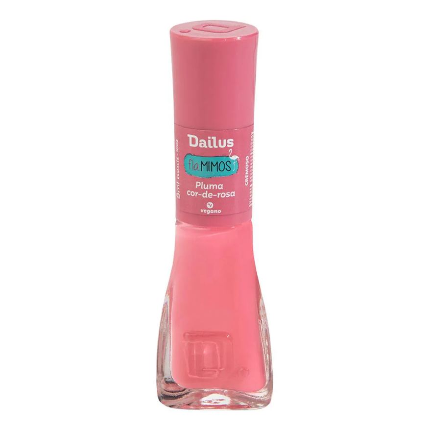 Dailus Esmalte Cremoso - Fla.mimos 2 Pluma COR DE Rosa