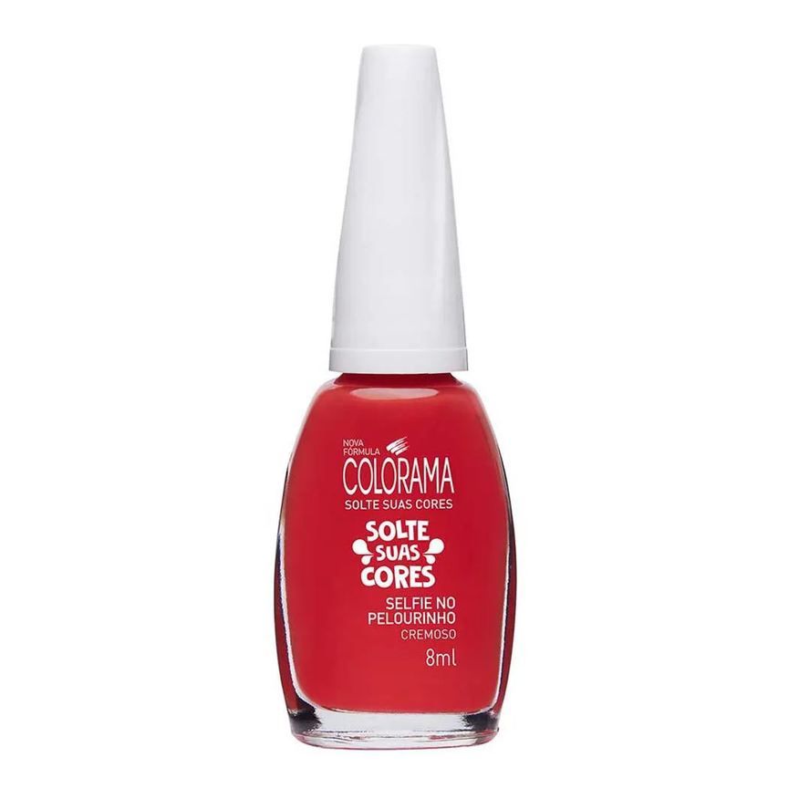 Colorama Esmalte Cremoso Coleção - Solte Suas Cores Selfie NO Pelourinho