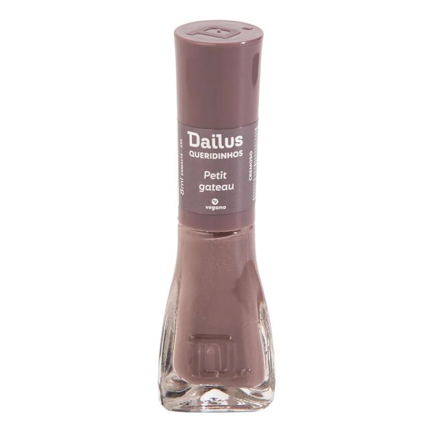 Dailus Esmalte Cremoso Queridinhos - 235 Petit Gateau