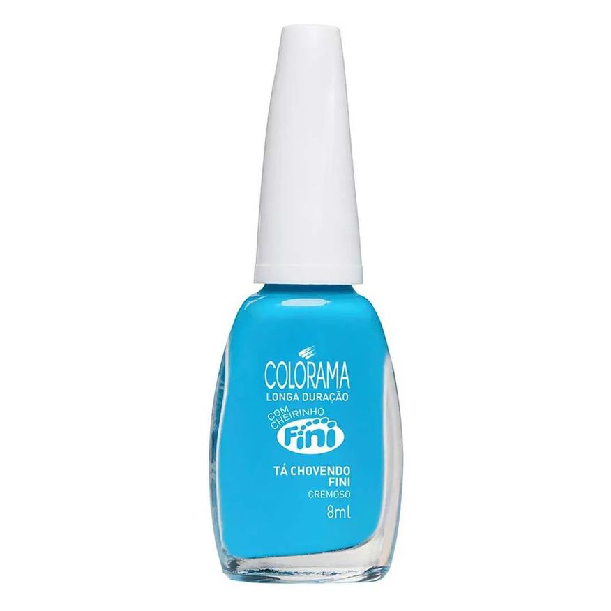 Colorama Esmalte Cremoso Coleção Fini TÁ Chovendo Fini