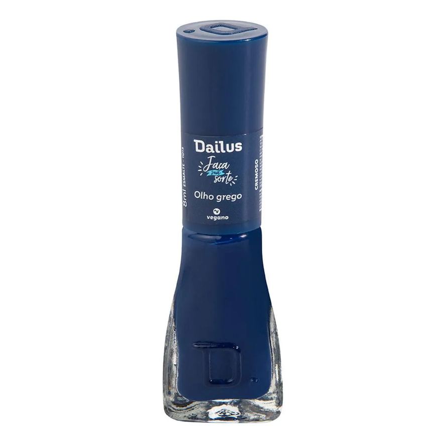 Dailus Esmalte Cremoso - Faça Sua Sorte 1013 Olho Grego