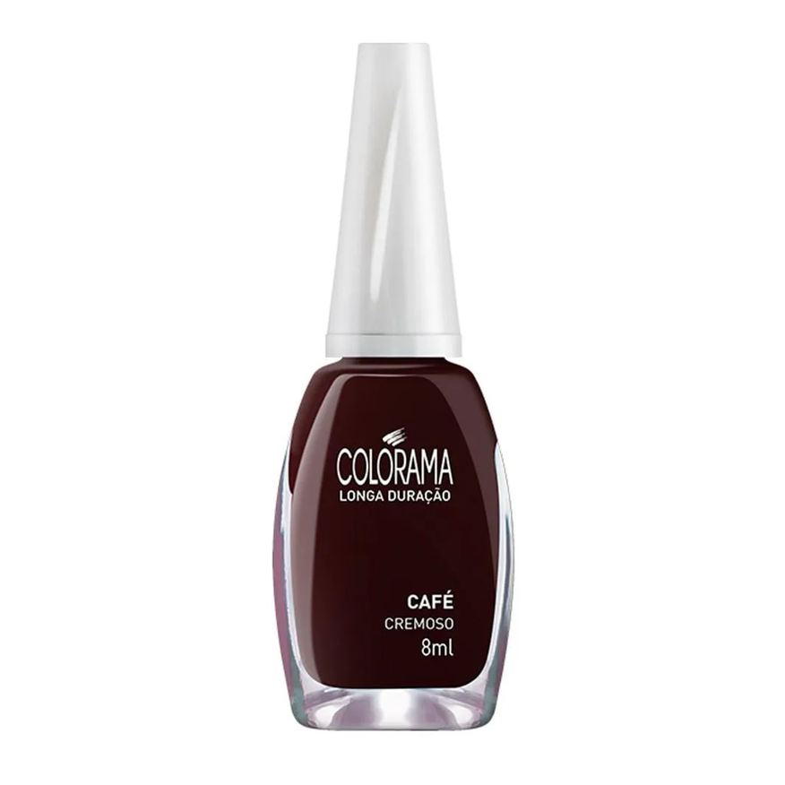 Colorama Esmalte Cremoso Café