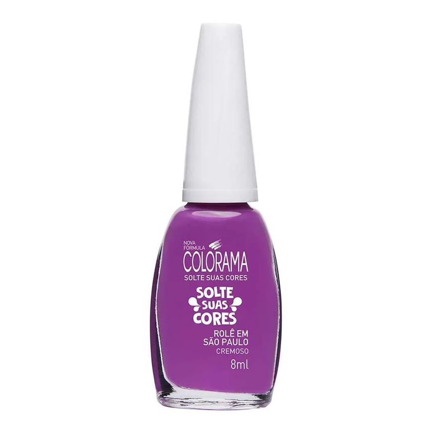 Colorama Esmalte Cremoso Coleção - Solte Suas Cores Rolê EM SÃO Paulo