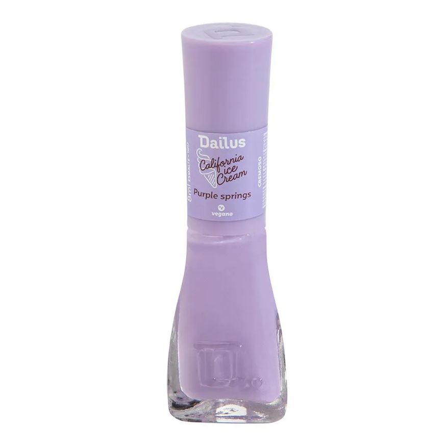 Dailus Esmalte Cremoso - California Ice Cream Purple Springs