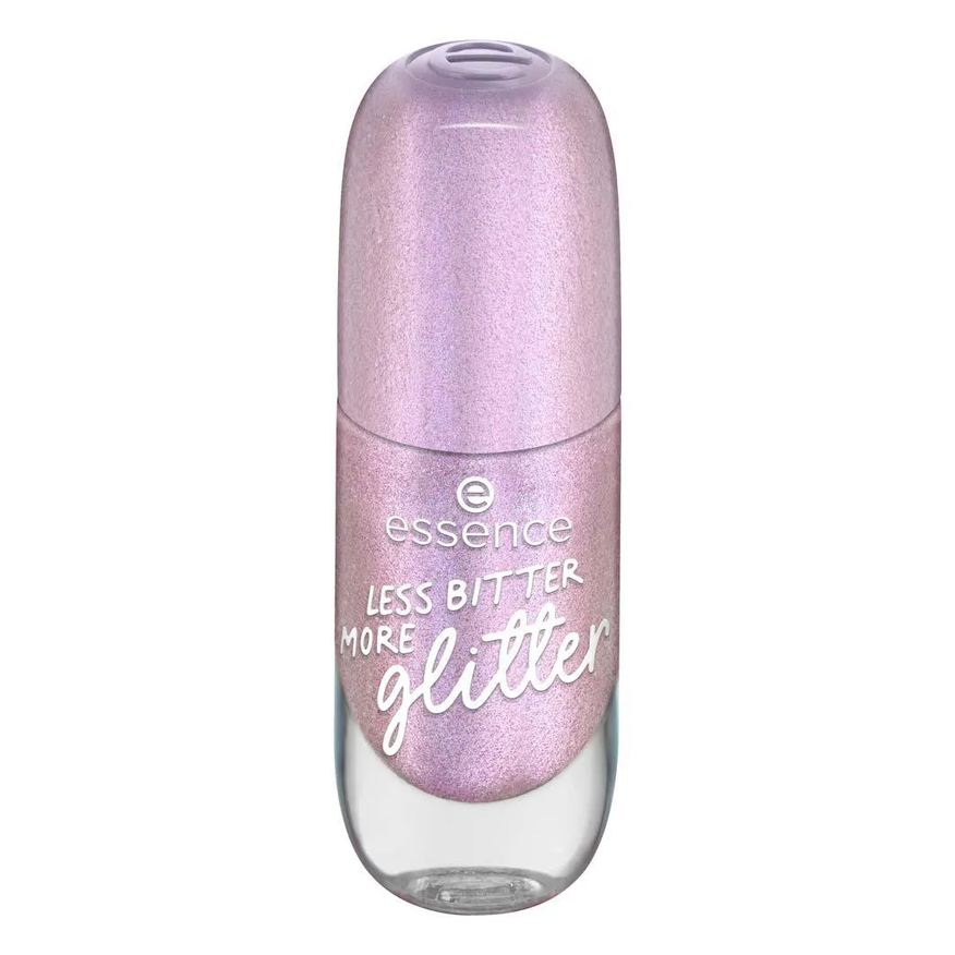 Essence Esmalte com Efeito Gel 58 Less Bitter More Glitter.