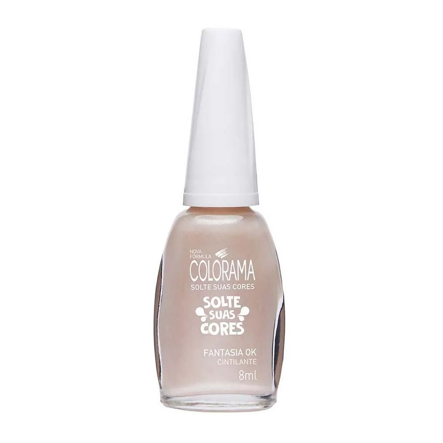 Colorama Esmalte Cremoso Coleção - Solte Suas Cores Fantasia OK