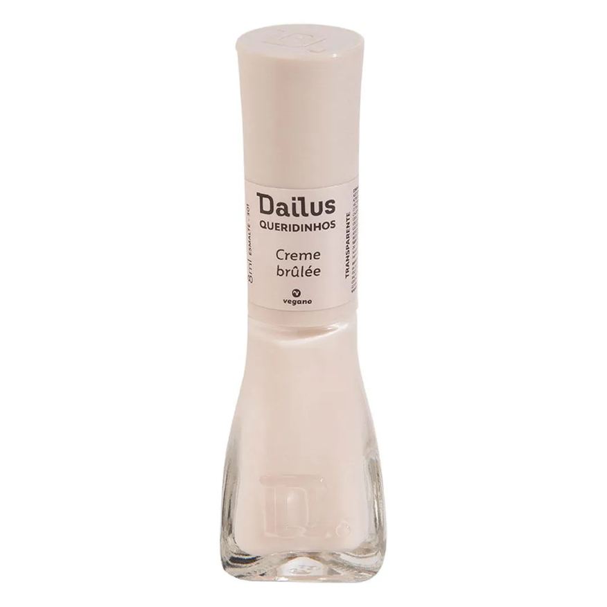 Dailus Esmalte Transparente - 301 Creme Brulee