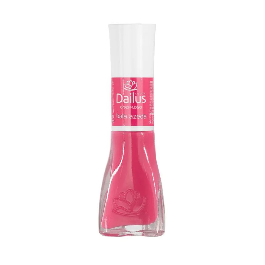 Dailus Esmalte Cremoso Tons Rosados 204 Bala Azeda