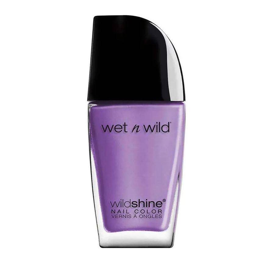 Wet N Wild Esmalte - Shine Nail Color WHO IS Ultra Violet