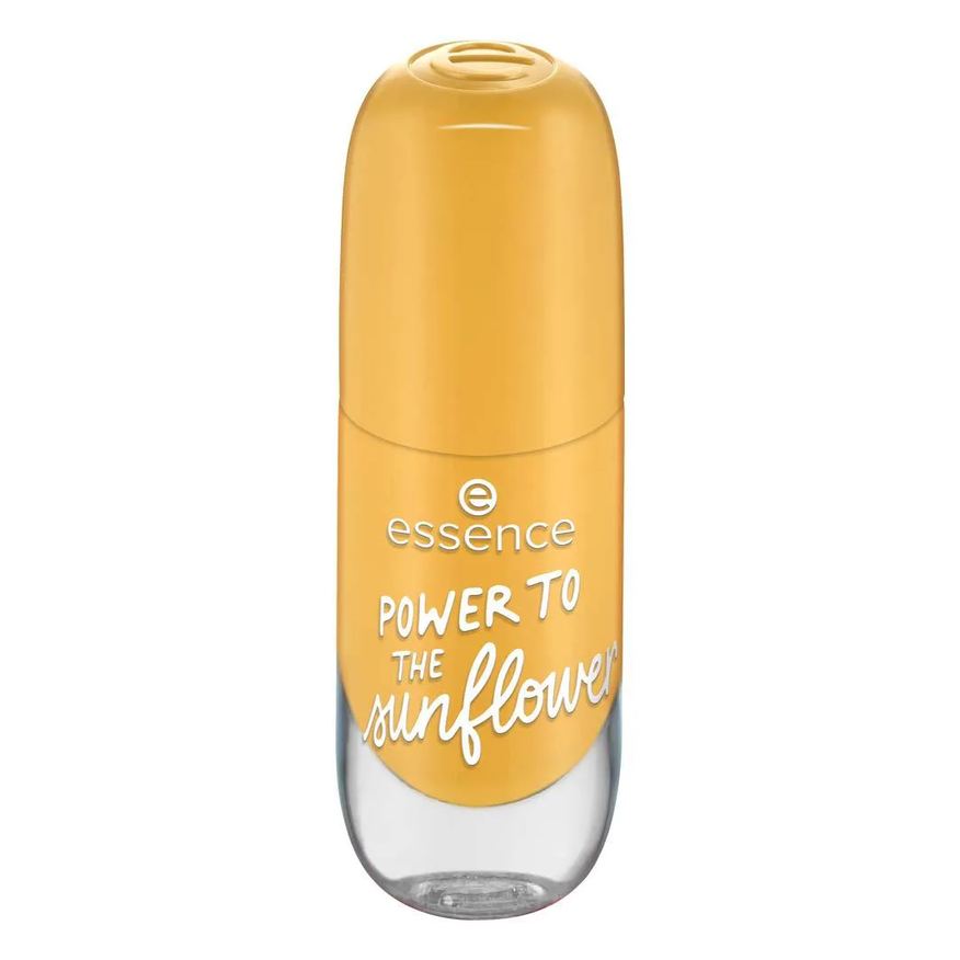 Essence Esmalte com Efeito Gel 53 Power TO THE Sunflower