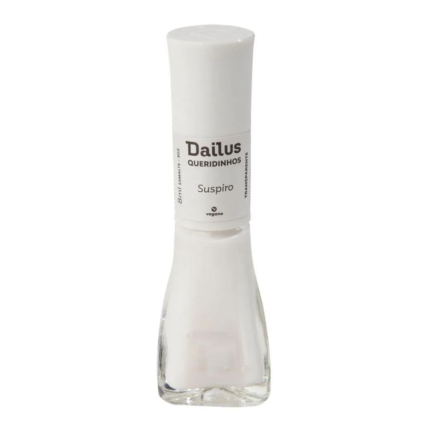 Dailus Esmalte Transparente - 302 Suspiro