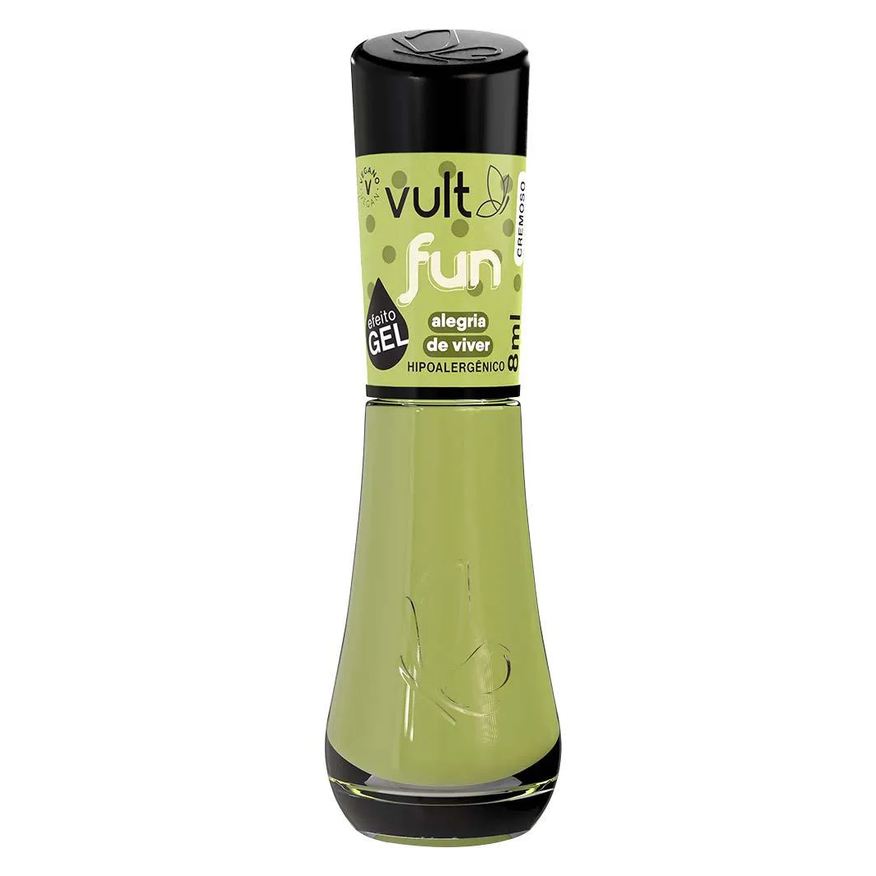 Vult Esmalte Efeito Gel Fun Alegria DE Viver