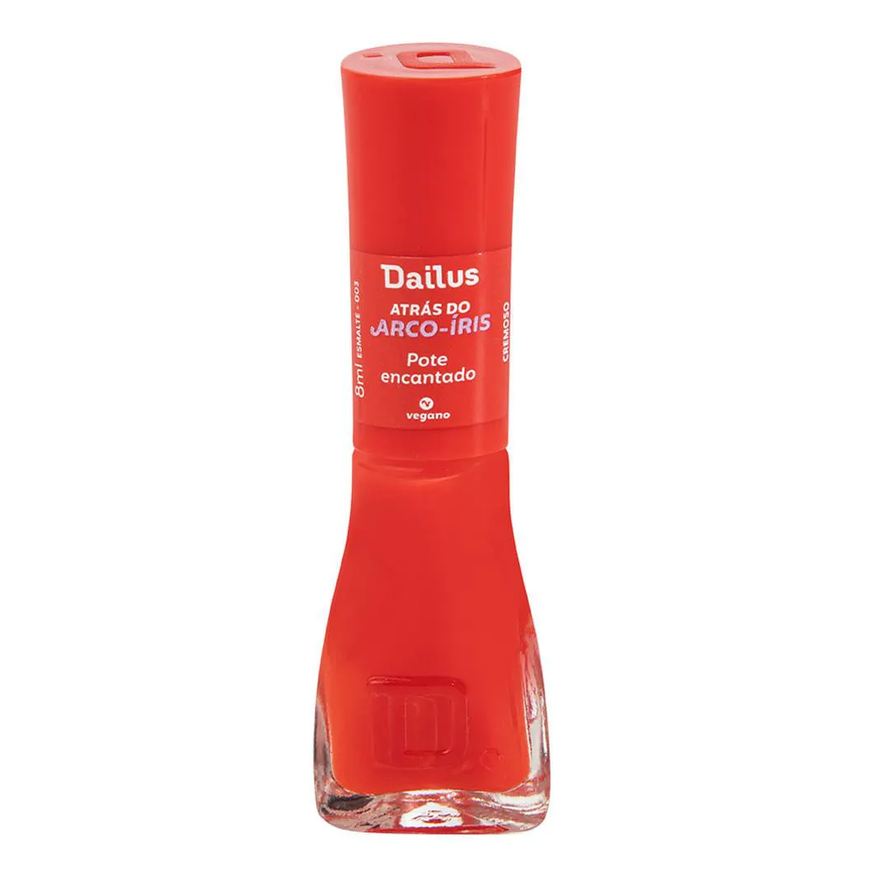 Dailus Esmalte Cremoso - Atrás do Arco-Íris 03 Pote Encantado