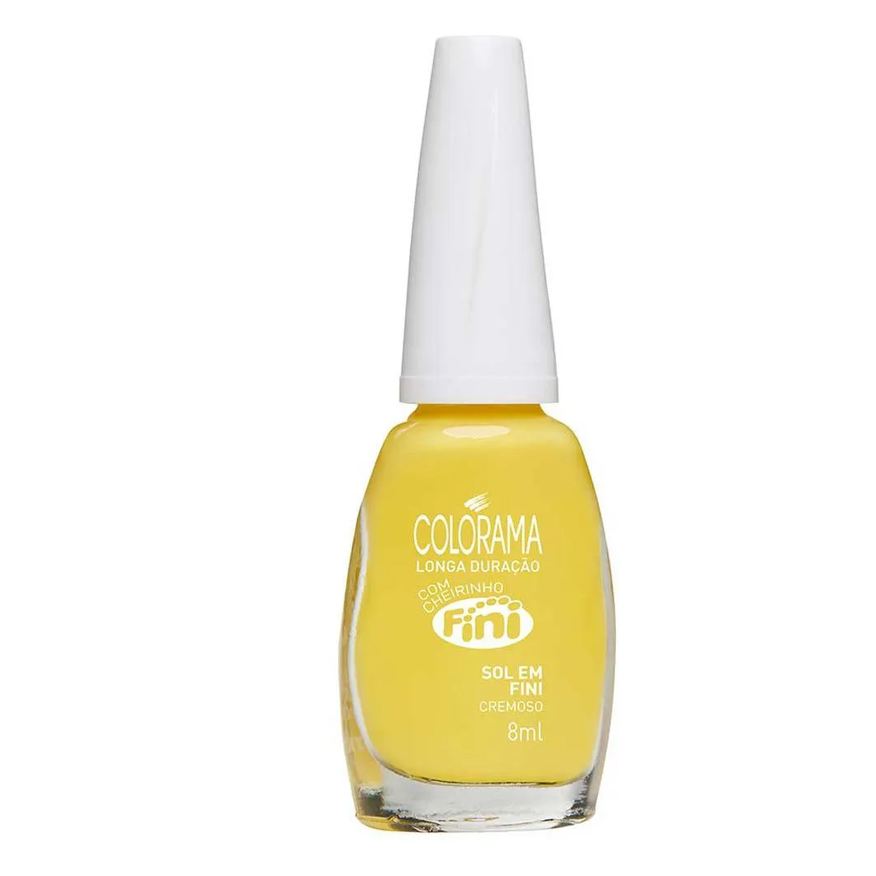 Colorama Esmalte Cremoso Coleção Fini SOL EM Fini