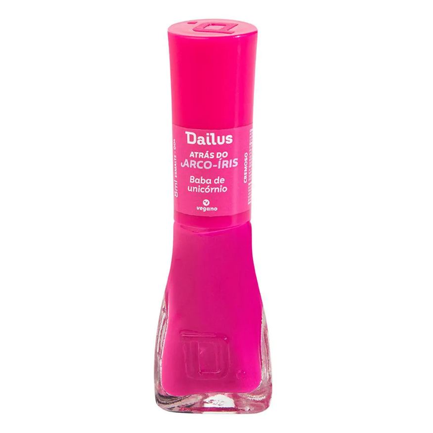 Dailus Esmalte Cremoso - Atrás do Arco-Íris 04 Baba DE Unicórnio