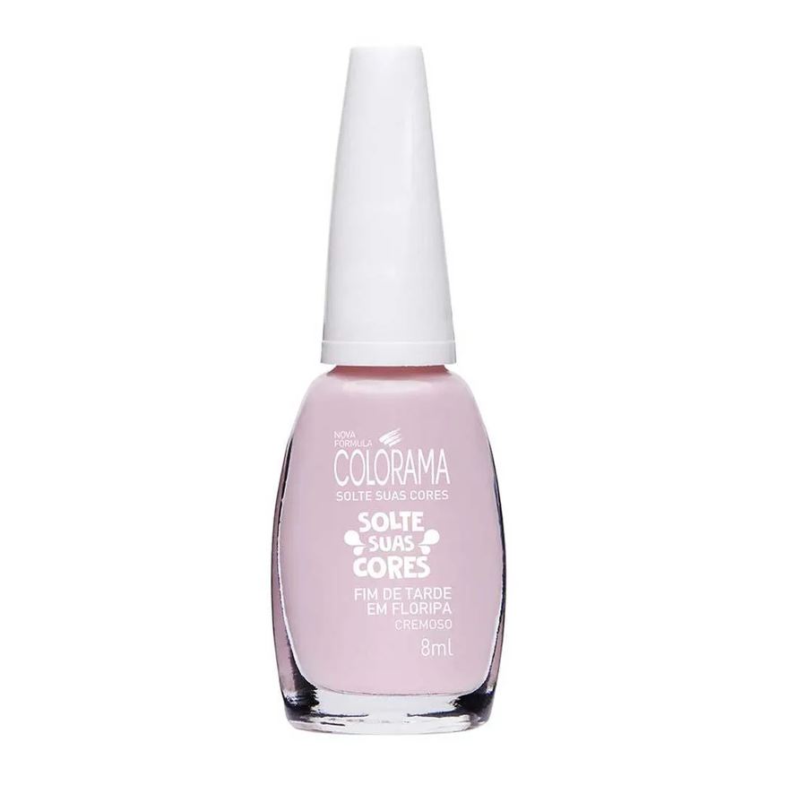 Colorama Esmalte Cremoso Coleção - Solte Suas Cores FIM DE Tarde EM Floripa
