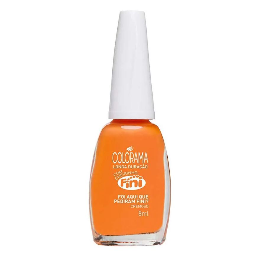 Colorama Esmalte Cremoso Coleção Fini FOI Aqui QUE Pediram Fini