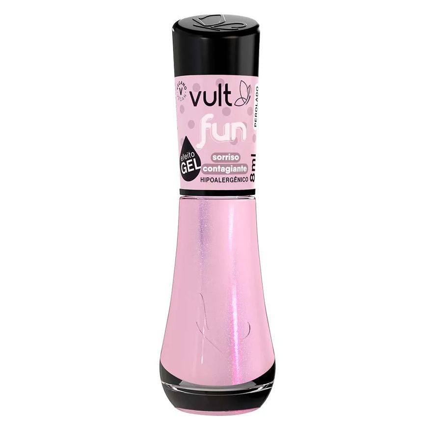 Vult Esmalte Efeito Gel Fun Sorriso Contagiante