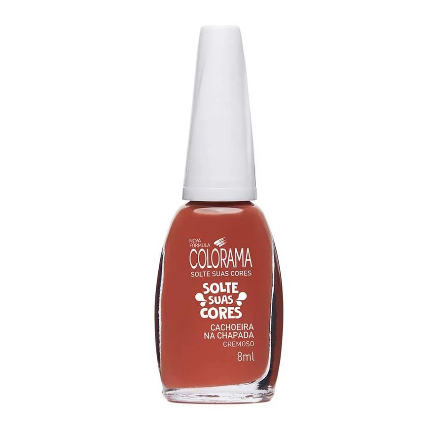 Colorama Esmalte Cremoso Coleção - Solte Suas Cores Cachoeira NA Chapada