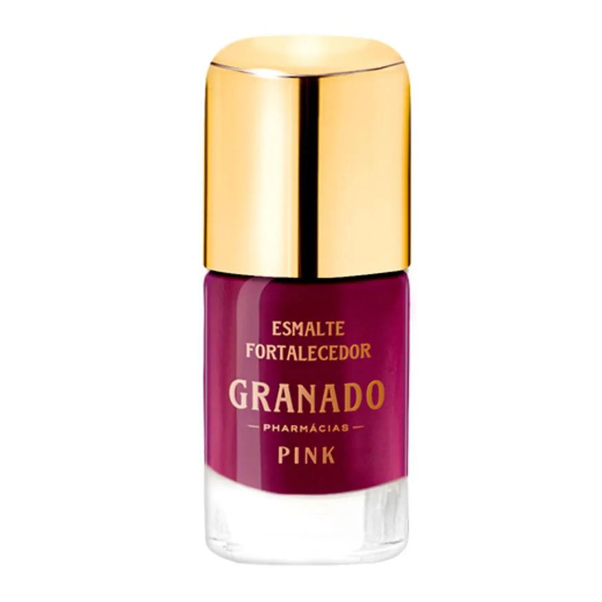 Granado Esmalte Fortalecedor - Pink Bessie