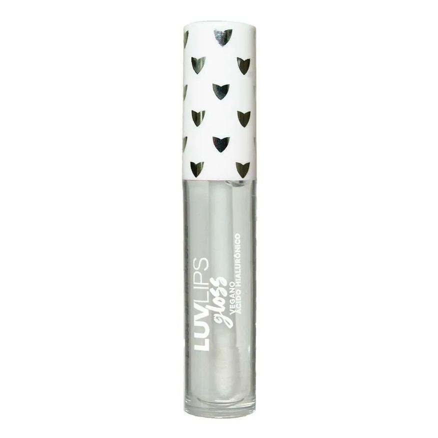 Luv Beauty Gloss Labial Luv Lips Gloss Cristal