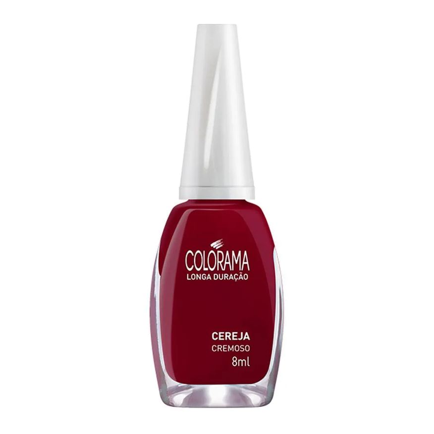 Colorama Esmalte Cremoso Cereja