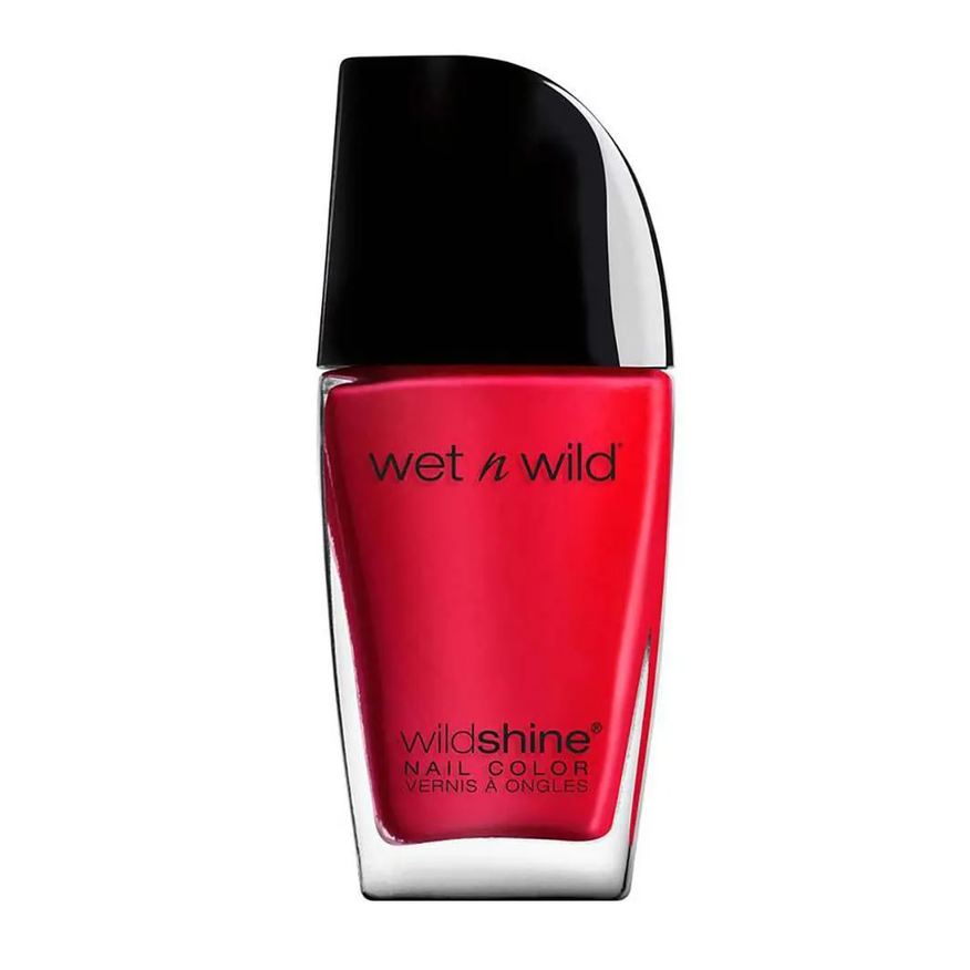 Wet N Wild Esmalte - Shine Nail Color RED RED