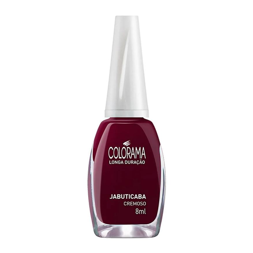 Colorama Esmalte Cremoso Jabuticaba