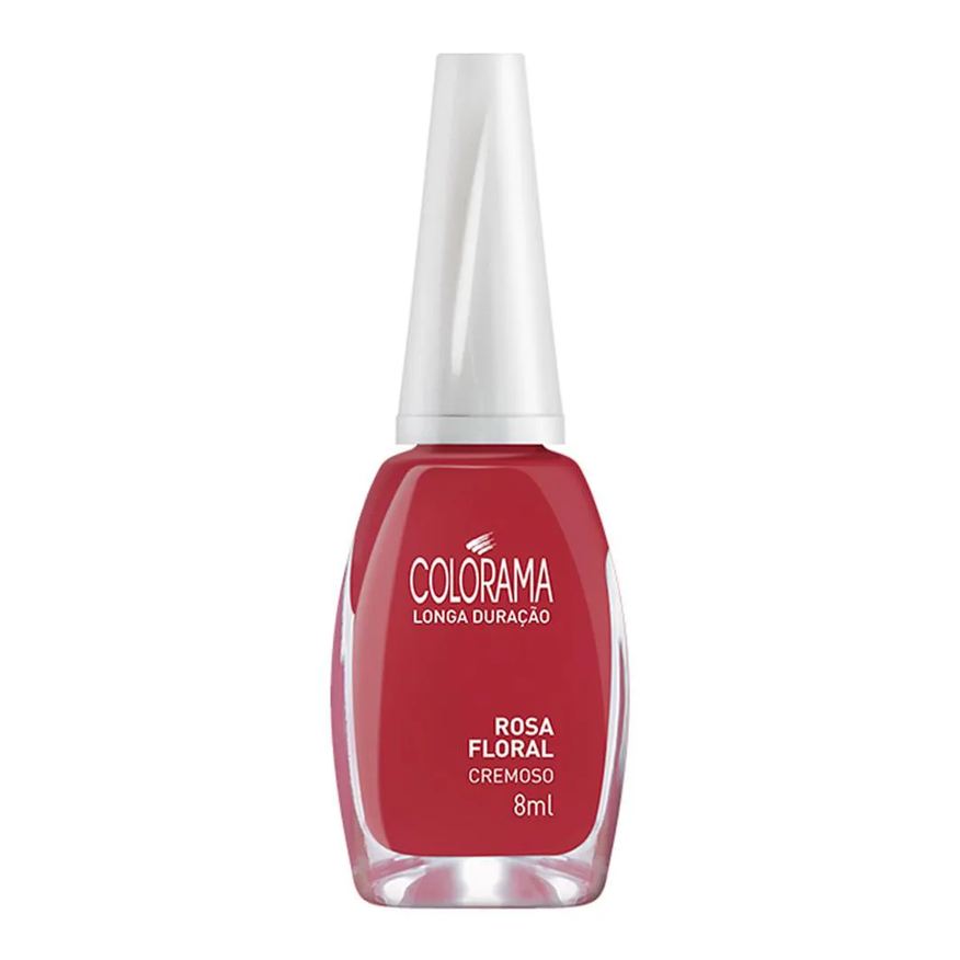 Colorama Esmalte Cremoso Rosa Floral