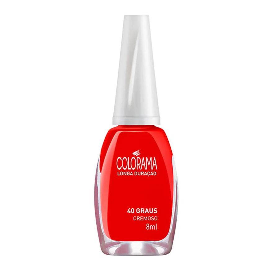 Colorama Esmalte Cremoso 40 Graus