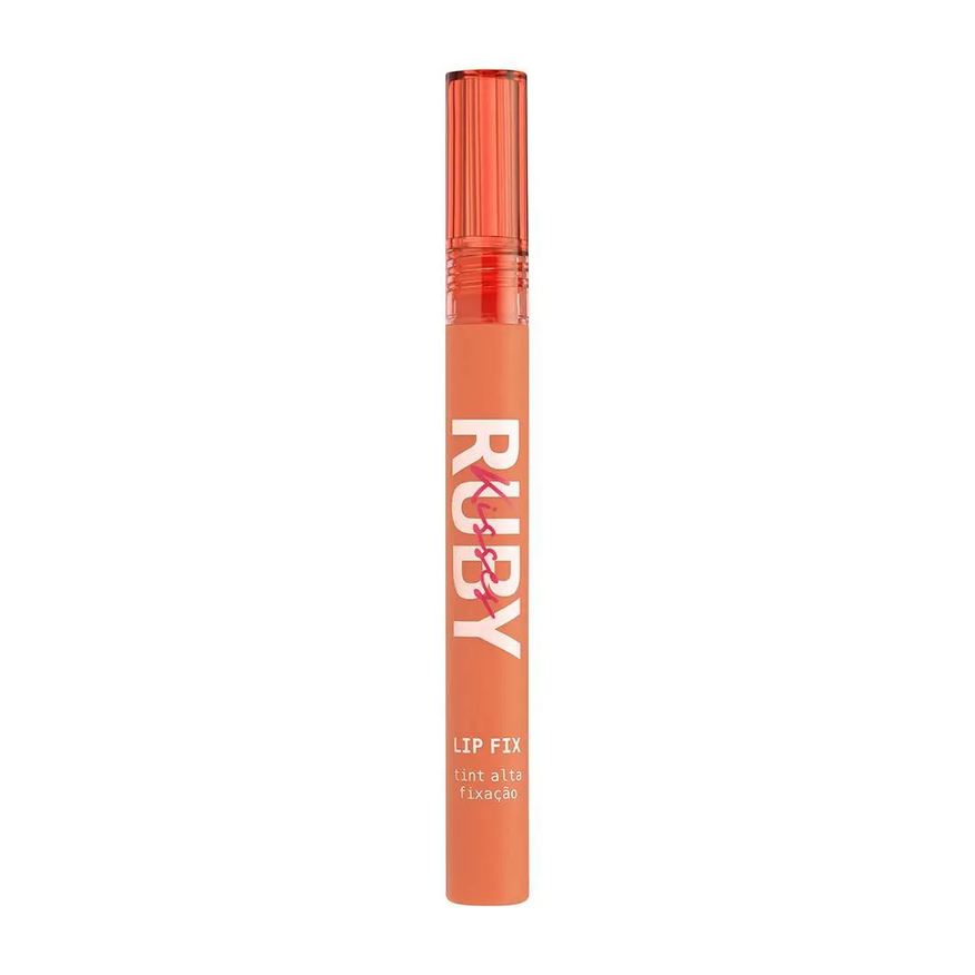 Ruby Kisses Lip Fix Tint Bold Orange