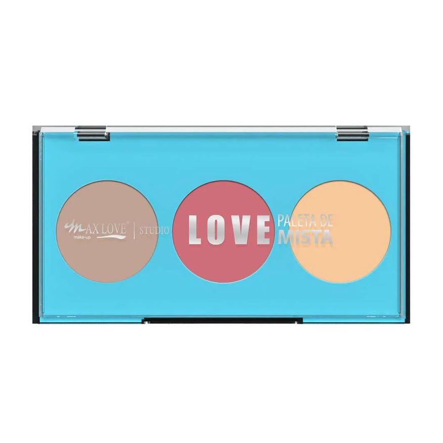 Max Love Paleta Multifuncional Mista 02