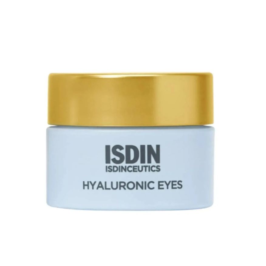 Isdin Gel Refrescante Antissinais para o Contorno dos Olhos Isdinceutics Hyaluronic Eyes 15g