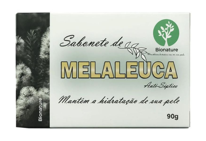 Bio Nature Sabonete de Melaleuca 90g - Bionature