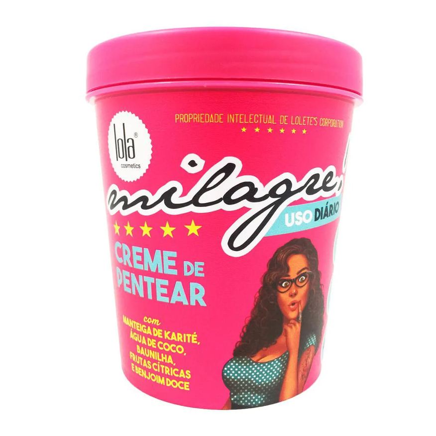 Lola Cosmetics Milagre! - Creme para Pentear 450g