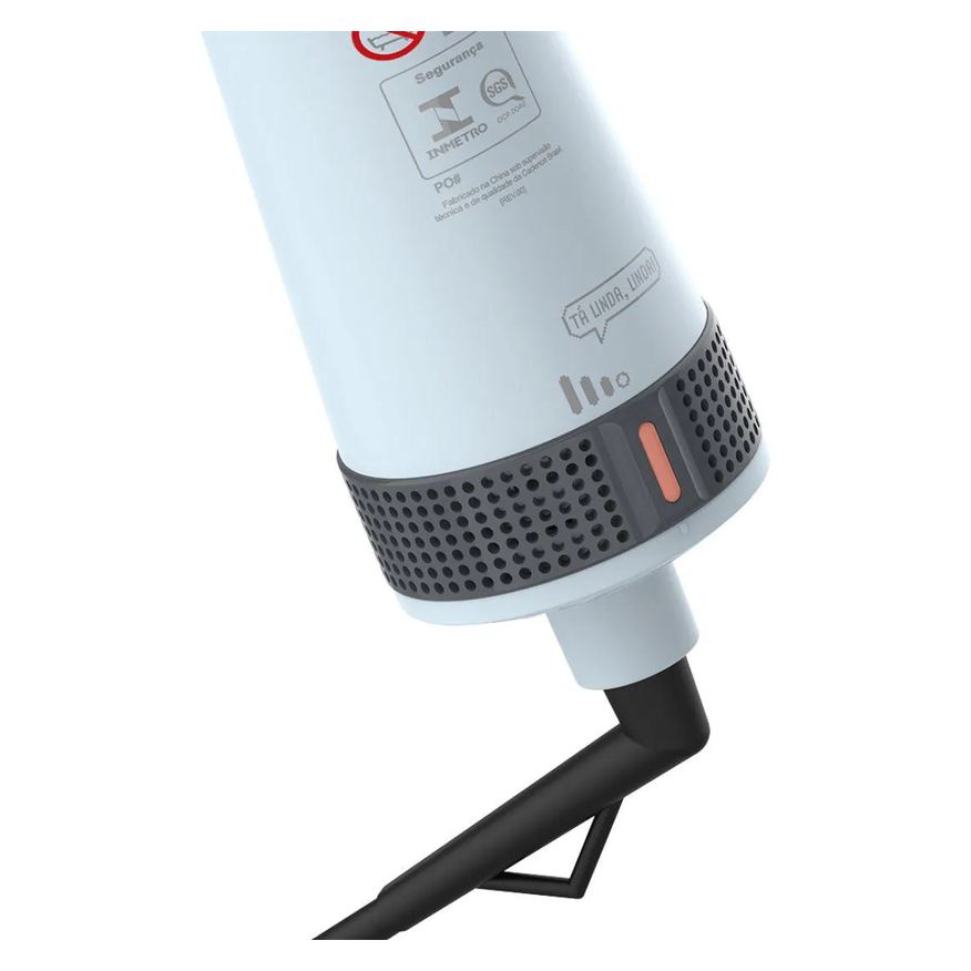 Secadora Escova Cadence 4 em 1 Bivolt 1200W Esc710 Cinza
