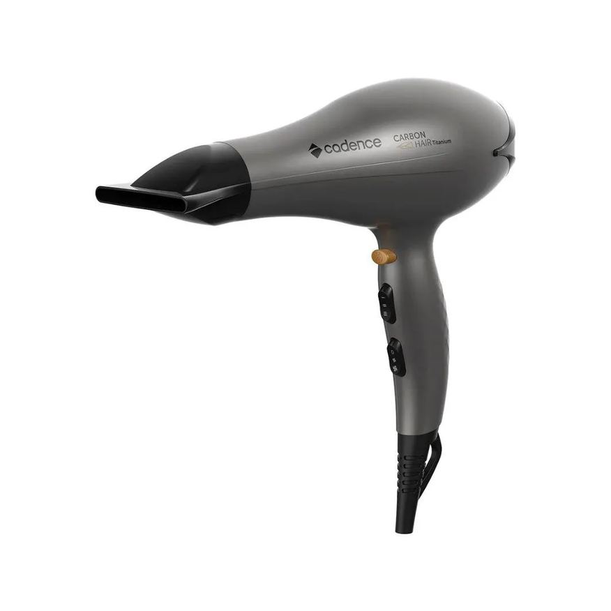 Cadence Secador de Cabelo Carbon Hair Titanium 1900W 127V