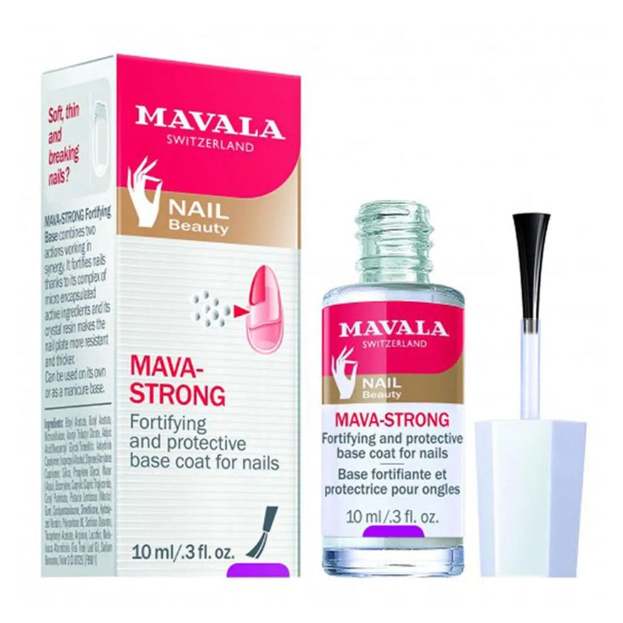 Mavala Mava-Strong - Base Fortificante 10ml