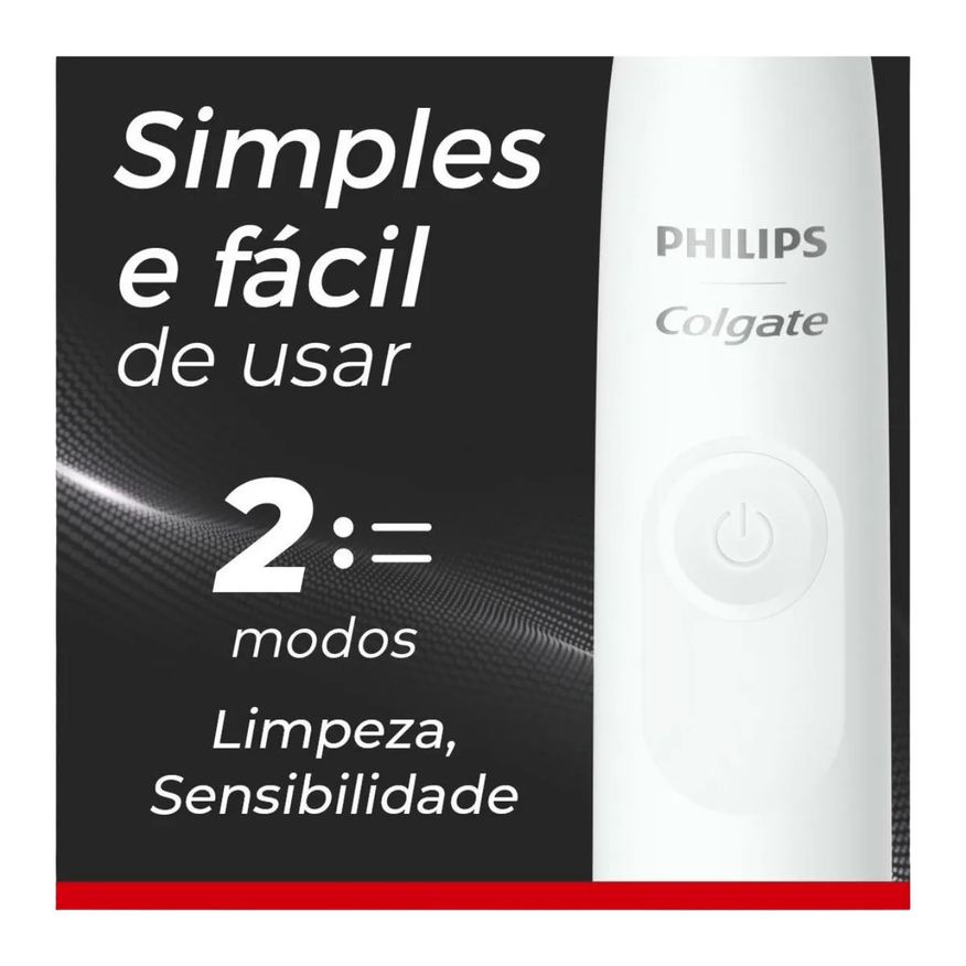 Colgate Escova de Dente Elétrica Philips Series 35 2 unidades