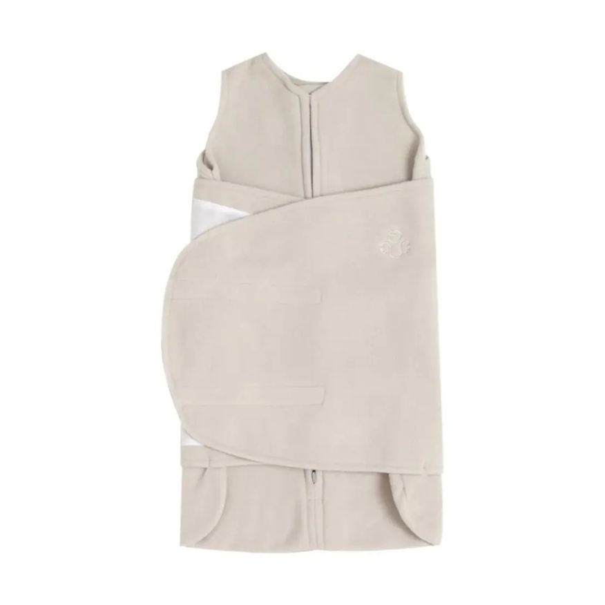 Casulo De Anjo Saco de Dormir Swaddle em Soft Anti Pilling Cinza P - Casulo.