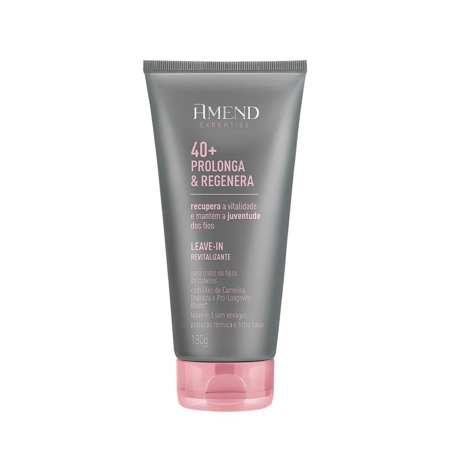 Amend Cosméticos Amend Expertise Prolonga & Regenera 40 - Leave-In 180ml