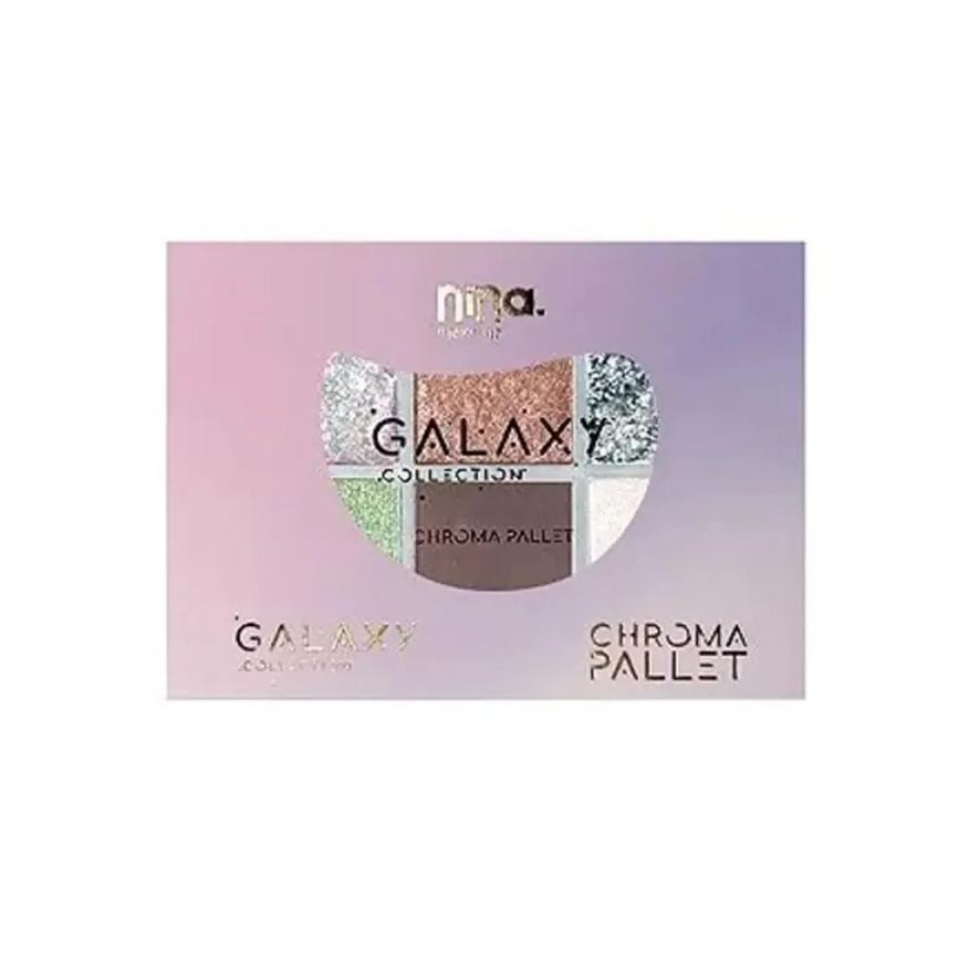 Make Nina Up Galaxy Collection Chroma Pallet