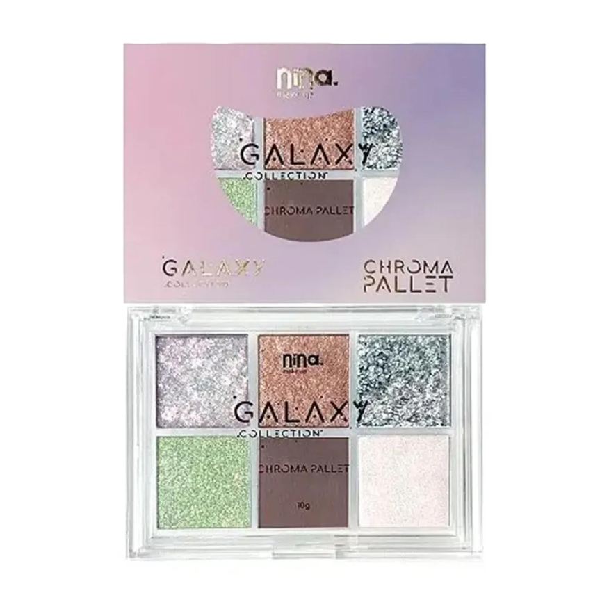 Make Nina Up Galaxy Collection Chroma Pallet