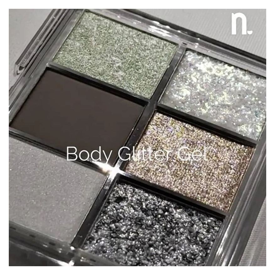Make Nina Up Galaxy Collection Chroma Pallet