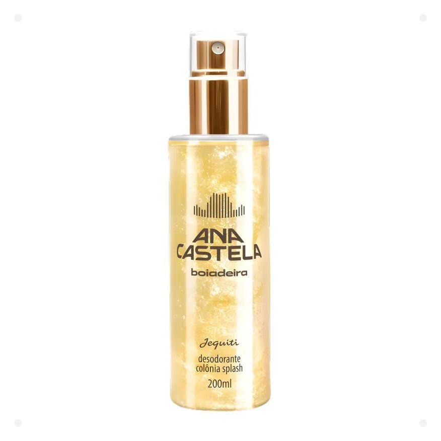 Jequiti Colônia Splash Ana Castela Boiadeira 200ml