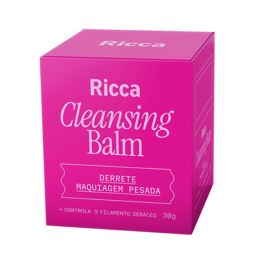 Balm Cleasing / Bálsamo de Limpeza Facial - Ricca